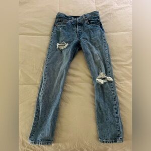 Levi’s Midrise 501 Jeans